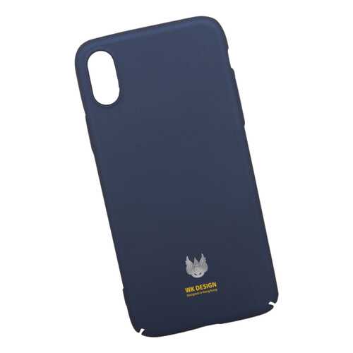 Чехол для iPhone X WK-Classic Phone Case (синий) в МегаФон