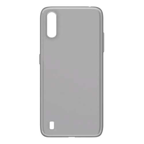 Чехол для смартфона Vipe Color для Samsung Galaxy A01, Transparent Grey в МегаФон