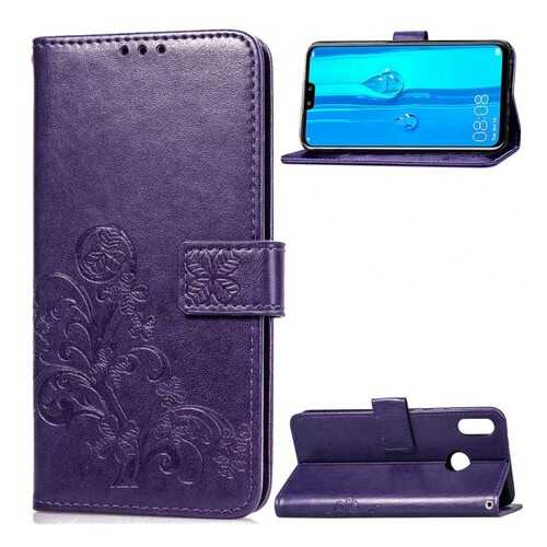 Чехол Epik Four-leaf Clover для Huawei Y9 (2019) / Enjoy 9 Plus Purple в МегаФон