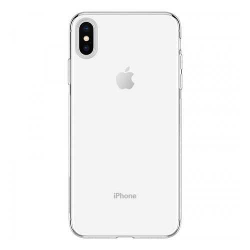 Чехол J-Case THIN для Apple iPhone XS Max Transparent в МегаФон