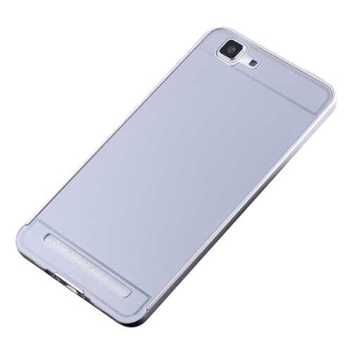 Чехол MyPads для Huawei Honor 3X Silver в МегаФон