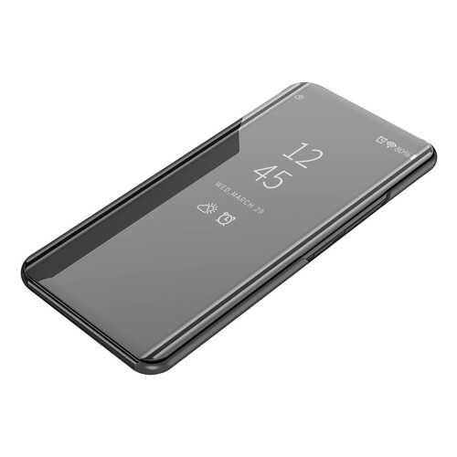 Чехол MyPads для Samsung Galaxy S9 Plus Clear View Cover Black в МегаФон