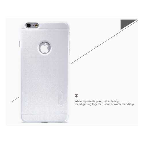 Чехол Nillkin Matte для Apple iPhone 6/6s plus White в МегаФон
