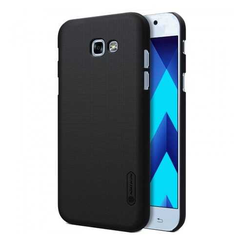 Чехол Nillkin Matte для Samsung A320 Galaxy A3 (2017) Black в МегаФон
