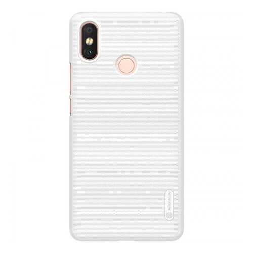 Чехол Nillkin Matte для Xiaomi Mi Max 3 White в МегаФон