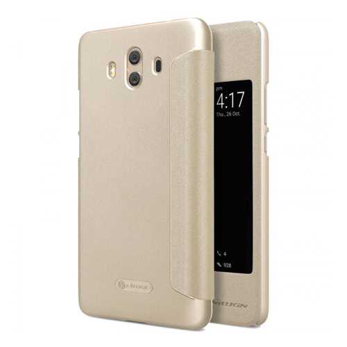 Чехол Nillkin Sparkle Series для Huawei Mate 10 Gold в МегаФон