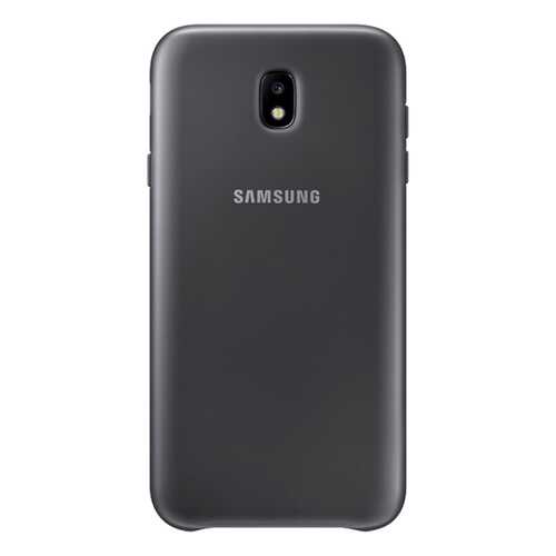 Чехол Samsung Galaxy J7 (2017) Dual Layer Black(EF-PJ730CBEGRU) в МегаФон