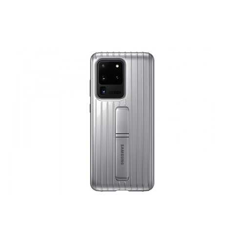 Чехол Samsung Protec.Standing Cover Z3 для G. S20 Ultra Silver в МегаФон