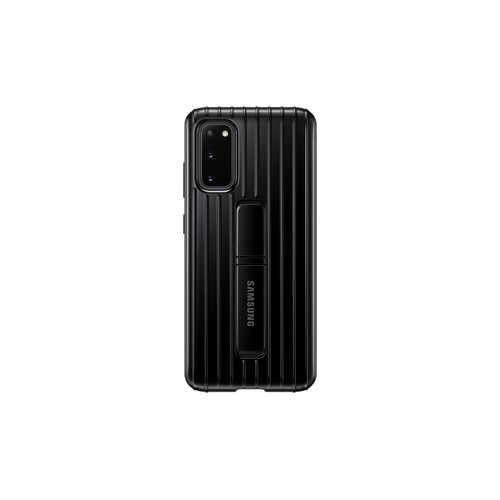 Чехол Samsung Protective Standing Cover X1 для Gal. S20 Black в МегаФон