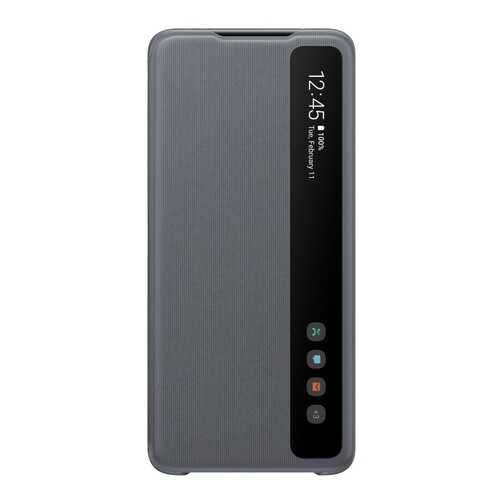 Чехол Samsung Smart Clear View Cover Z3 для G. S20 Ultra Grey в МегаФон