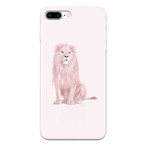 Чехол СМАКС Albino Lion для Apple iPhone 7 Plus в МегаФон