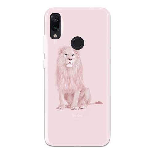 Чехол СМАКС Albino Lion для Xiaomi Redmi Note 7 в МегаФон