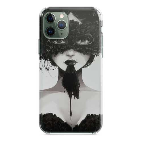 Чехол СМАКС Девушка в корновальной маске для Apple iPhone 11 Pro Max в МегаФон