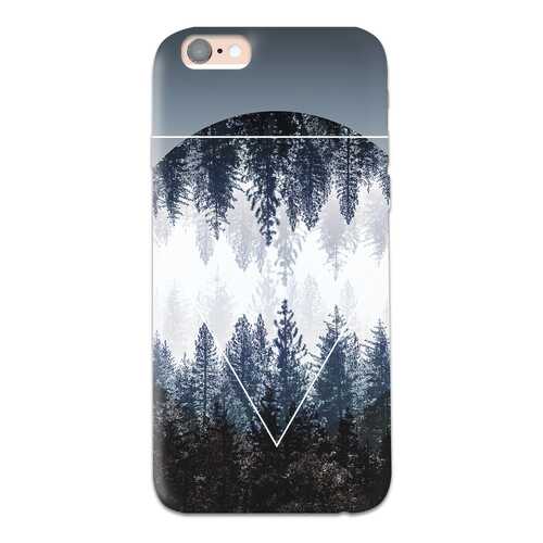 Чехол СМАКС Mirror Woods для Apple iPhone 6/6S в МегаФон
