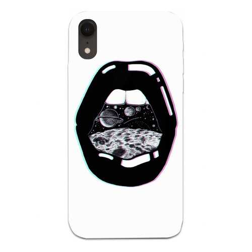 Чехол СМАКС Space Lips для Apple iPhone XR в МегаФон