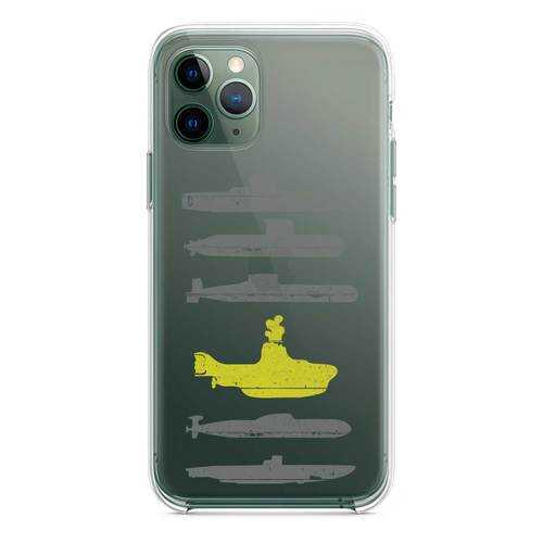 Чехол СМАКС Yellow Submarine для Apple iPhone 11 Pro Max в МегаФон