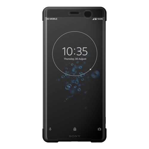 Чехол Sony SCTH70 Bl в МегаФон