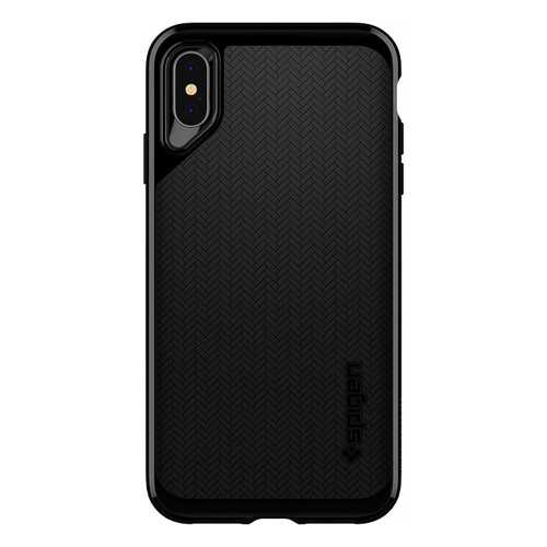 Чехол Spigen Neo Hybrid (063CS24919) для iPhone X/Xs (Jet Black) в МегаФон
