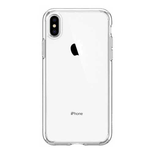 Чехол Spigen Ultra Hybrid (065CS25127) для iPhone Xs Max (Crystal Clear) в МегаФон