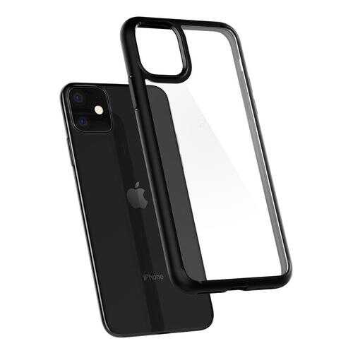 Чехол Spigen Ultra Hybrid 076CS27186 для iPhone 11 Black в МегаФон
