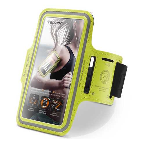 Чехол Spigen Velo Sports Armband A700 (000EM23990) для телефонов 6 (Neon) в МегаФон