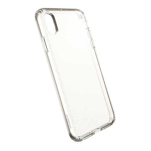 Чехол TFN для Iphone XS Glitter clear в МегаФон