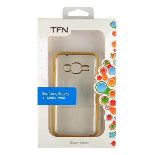 Чехол TFN для Samsung J106 Glaze Gold в МегаФон