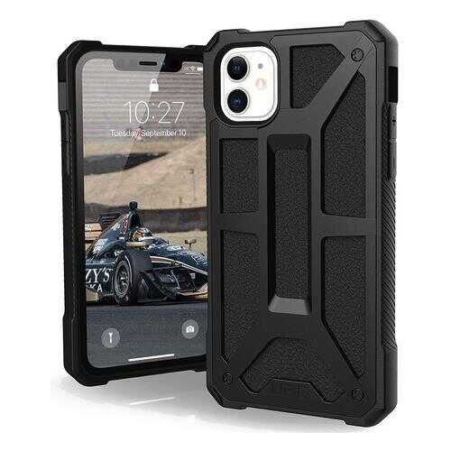 Чехол Urban Armor Gear Monarch для iPhone 11 Black в МегаФон