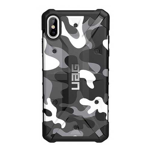 Чехол Urban Armor Gear Pathfinder Camo Series для iPhone Xs Max (Arctic) в МегаФон