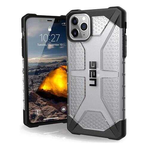 Чехол Urban Armor Gear Plasma для iPhone 11 Pro Max Ice в МегаФон