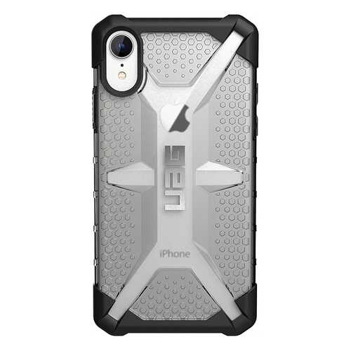 Чехол Urban Armor Gear Plasma для iPhone XR (Ice) в МегаФон