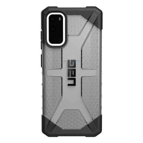 Чехол Urban Armor Gear Plasma для Samsung Galaxy S20 (Ash) в МегаФон