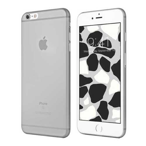Чехол Vipe 0.3 для Apple iPhone 6 Plus/ 6S Plus (VPIP6SPLUSFLEXTR) в МегаФон