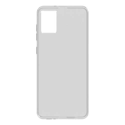 Чехол Vipe Color для Galaxy A41 Transparent/Gray в МегаФон