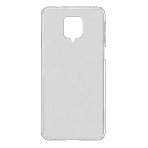 Чехол Vipe Color для Xiaomi Redmi Note 9 Pro Transparent/Grey в МегаФон