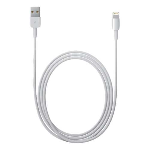 Кабель Apple Lightning 2м White (MD819ZM/A) в МегаФон