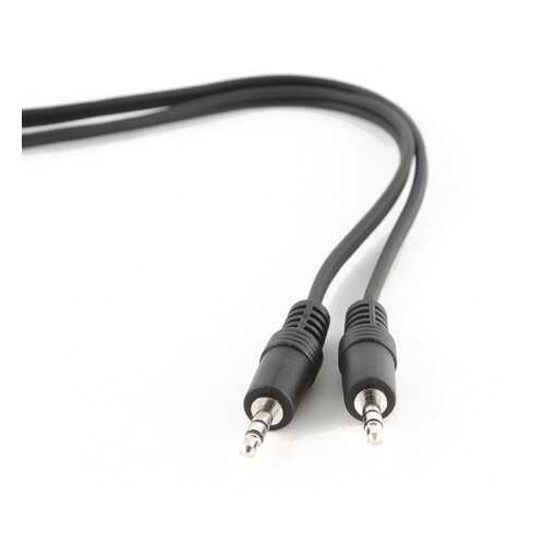 Кабель AUX Cablexpert CCA-404-2M 2м Black в МегаФон