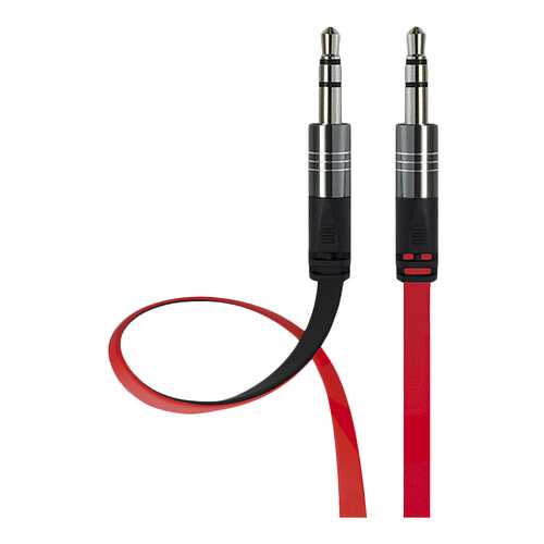 Кабель AUX InterStep 27712 2м Red в МегаФон