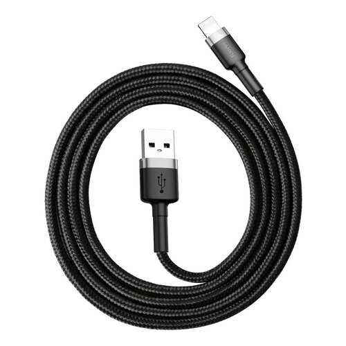 Кабель Baseus Cafule Cable special edition 1m Grey/Black/Black в МегаФон