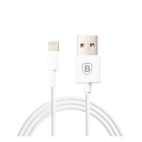 Кабель Baseus Lightning 2m White в МегаФон
