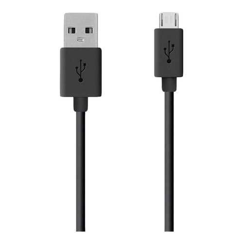 Кабель Belkin F2CU012bt2 microUSB 2м Black в МегаФон