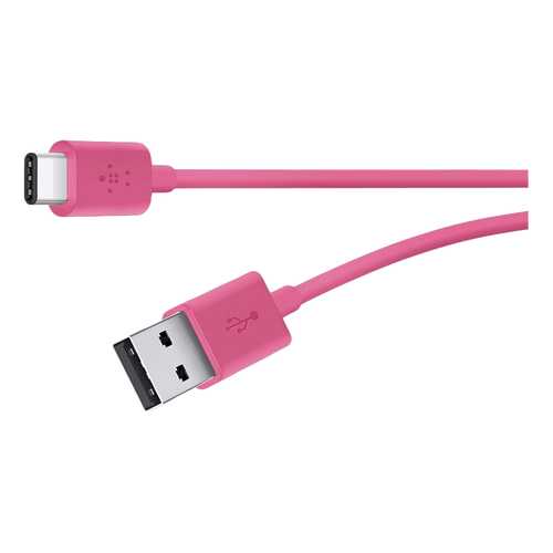 Кабель Belkin F2CU032 Type-C 1,8м Pink в МегаФон