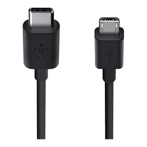 Кабель Belkin f2CU033 microUSB 2м Black в МегаФон