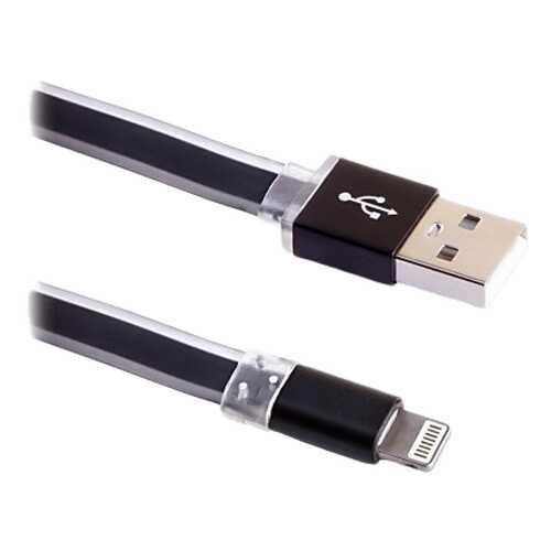 Кабель BLAST Lightning 1м Black в МегаФон