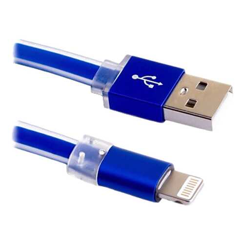 Кабель BLAST Lightning 1м Blue в МегаФон