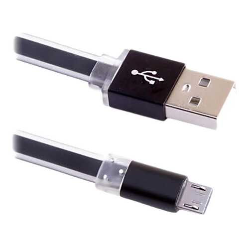 Кабель BLAST microUSB 1м Black в МегаФон