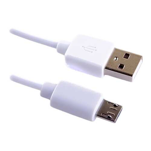 Кабель BLAST microUSB 1м White в МегаФон