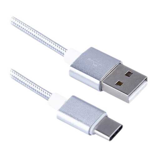 Кабель BLAST Type-C 2м Silver в МегаФон