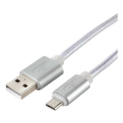 Кабель Cablexpert CC-U-mUSB02S-1M 1м Silver в МегаФон