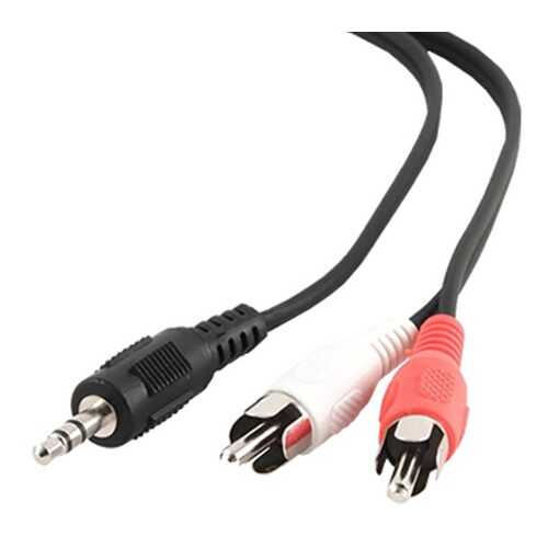 Кабель Cablexpert CCA-458-2.5M mini-Jack/2xRCA 2,5 м в МегаФон